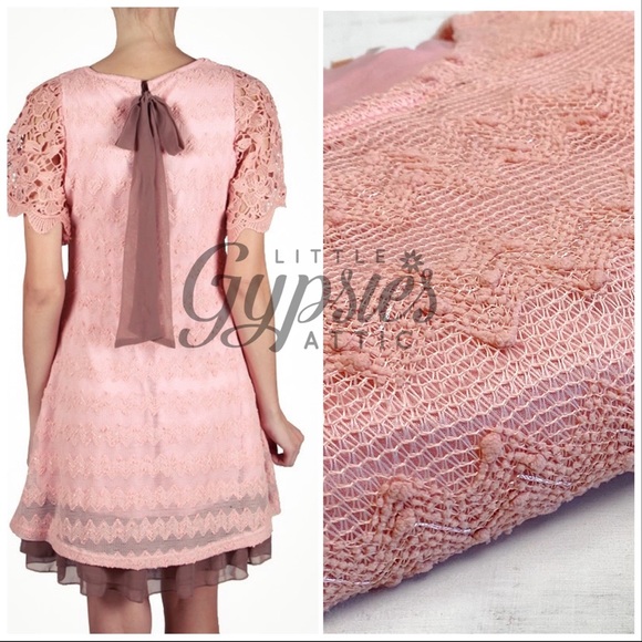 A’reve Neapolitan Romantic Lace Dress - Picture 13 of 15